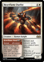 Heartflame Duelist // Heartflame Slash (Promo Pack) [Wilds of Eldraine Promos] | Deep Dive Games St. Marys