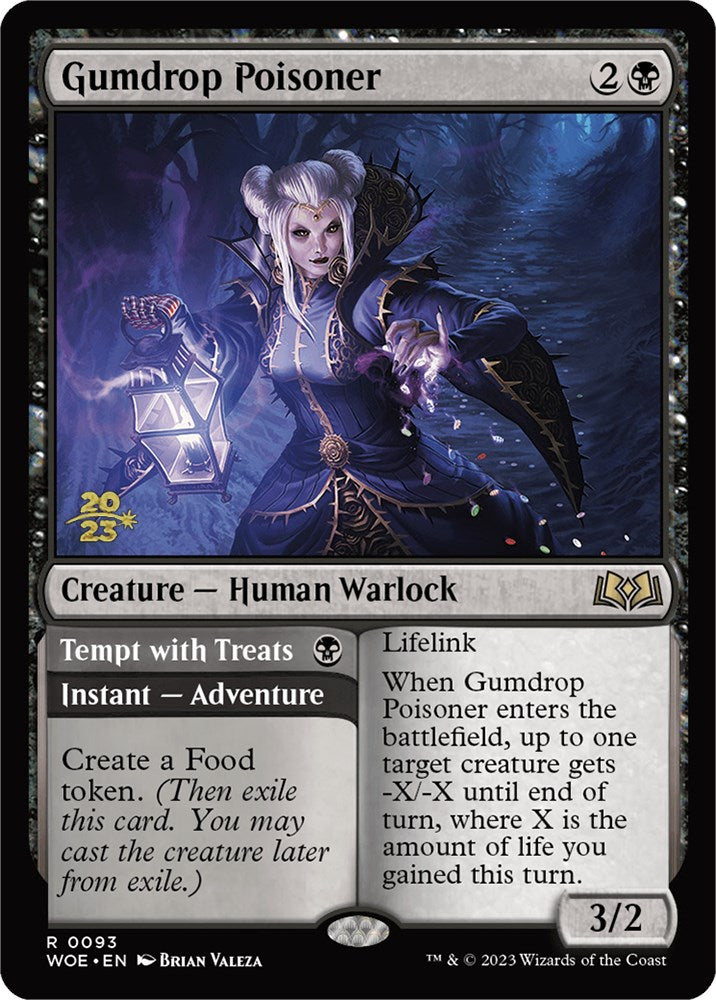 Gumdrop Poisoner // Gumdrop Poisoner (Promo Pack) [Wilds of Eldraine Promos] | Deep Dive Games St. Marys