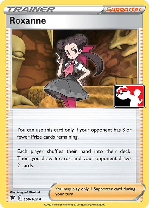 Roxanne (150/189) [Prize Pack Series Three] | Deep Dive Games St. Marys
