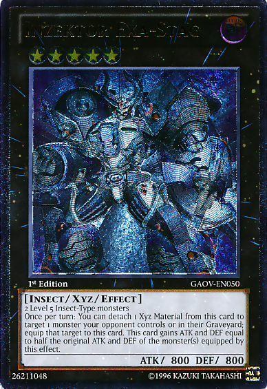 Inzektor Exa-Stag [GAOV-EN050] Ultimate Rare | Deep Dive Games St. Marys