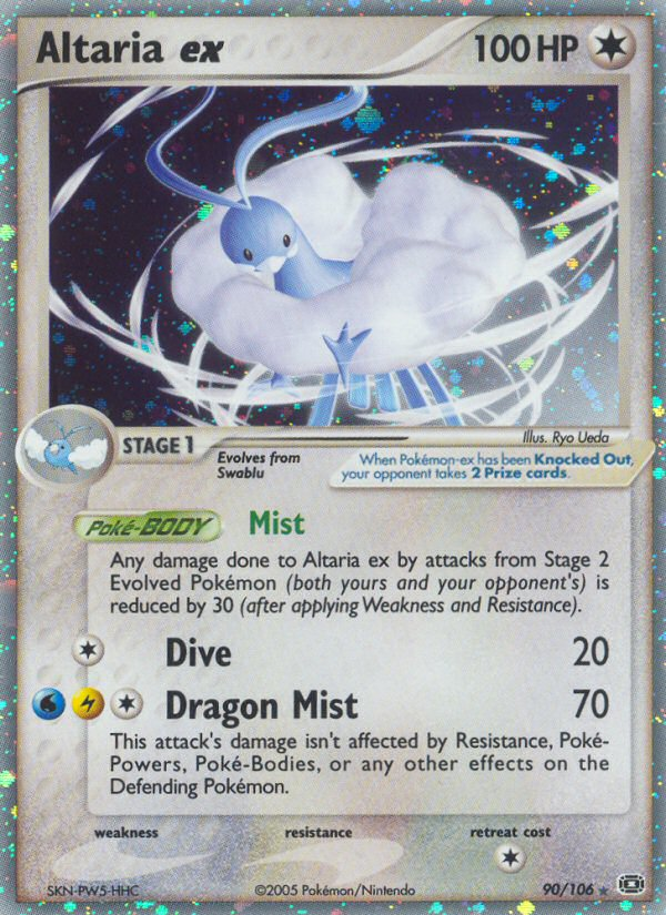Altaria ex (90/106) [EX: Emerald] | Deep Dive Games St. Marys