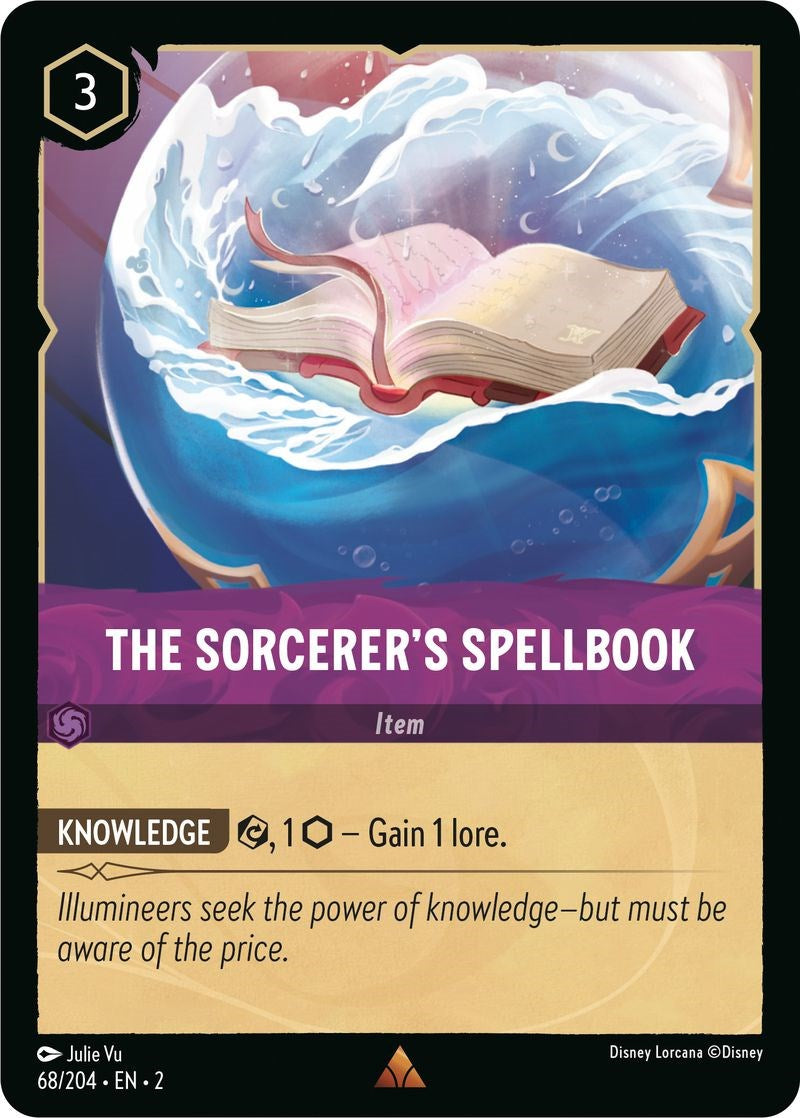 The Sorcerer's Spellbook (68/204) [Rise of the Floodborn] | Deep Dive Games St. Marys