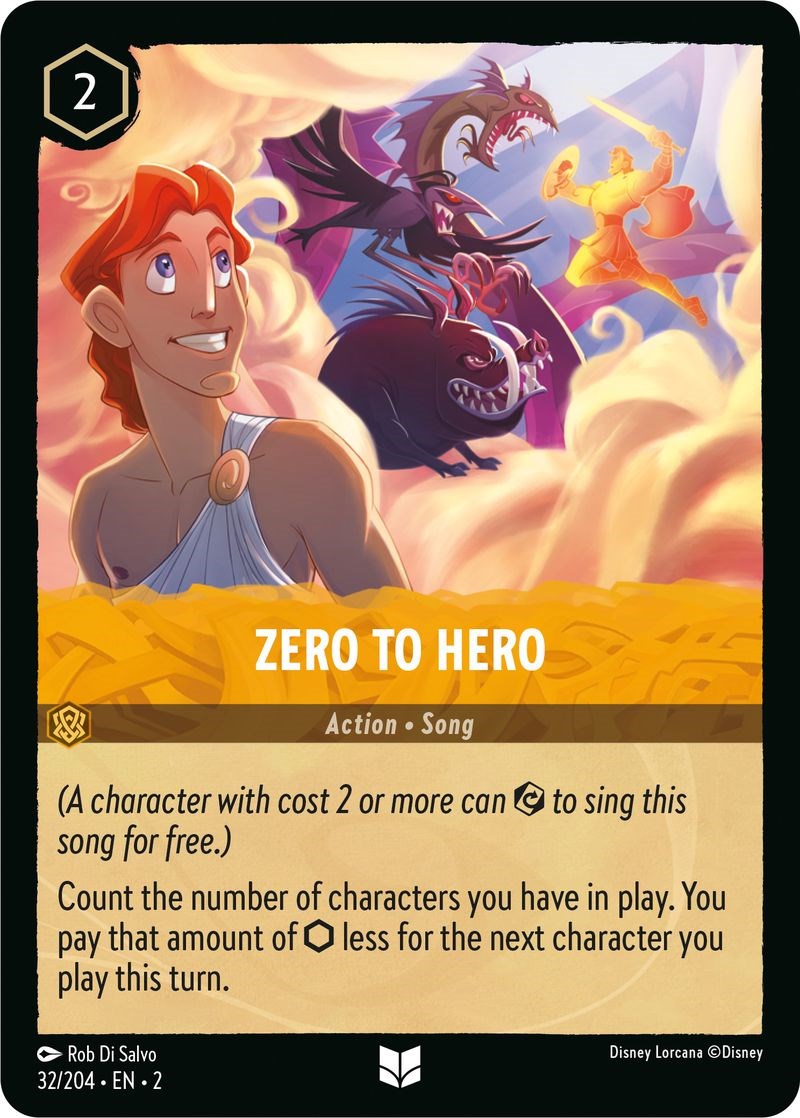 Zero To Hero (32/204) [Rise of the Floodborn] | Deep Dive Games St. Marys