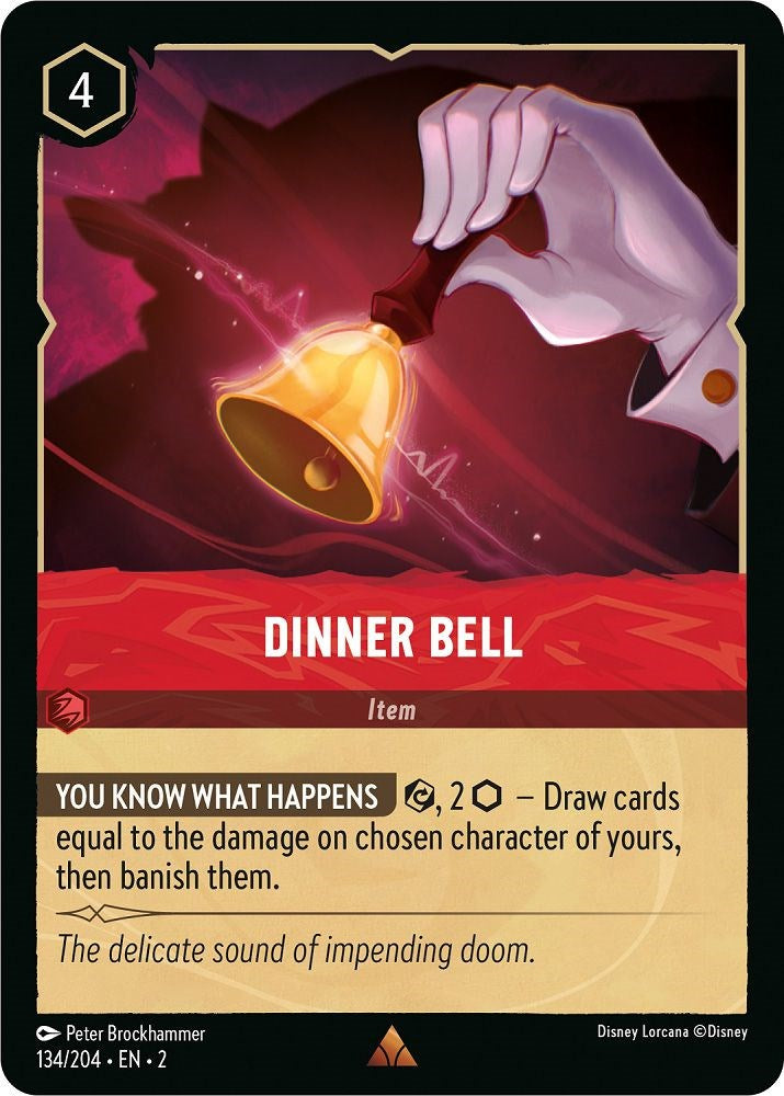 Dinner Bell (134/204) [Rise of the Floodborn] | Deep Dive Games St. Marys