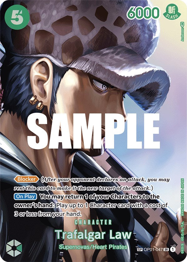 Trafalgar Law (SP) [Kingdoms of Intrigue] | Deep Dive Games St. Marys