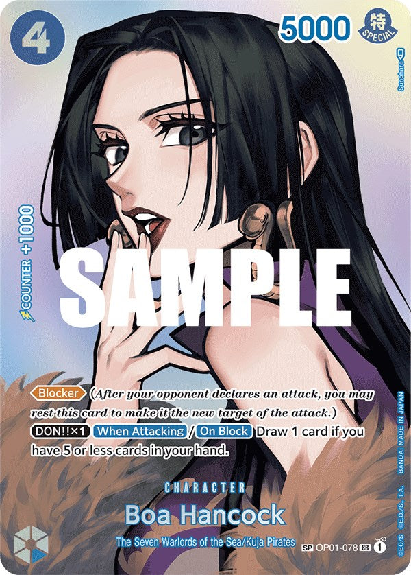 Boa Hancock (SP) [Kingdoms of Intrigue] | Deep Dive Games St. Marys