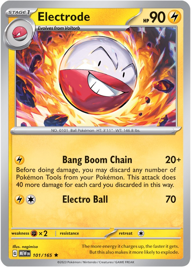 Electrode (101/165) [Scarlet & Violet 151] | Deep Dive Games St. Marys