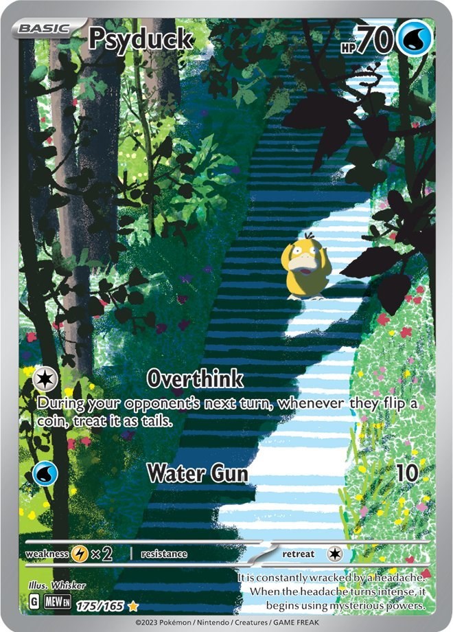 Psyduck (175/165) [Scarlet & Violet 151] | Deep Dive Games St. Marys