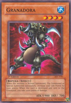 Granadora [IOC-030] Common | Deep Dive Games St. Marys