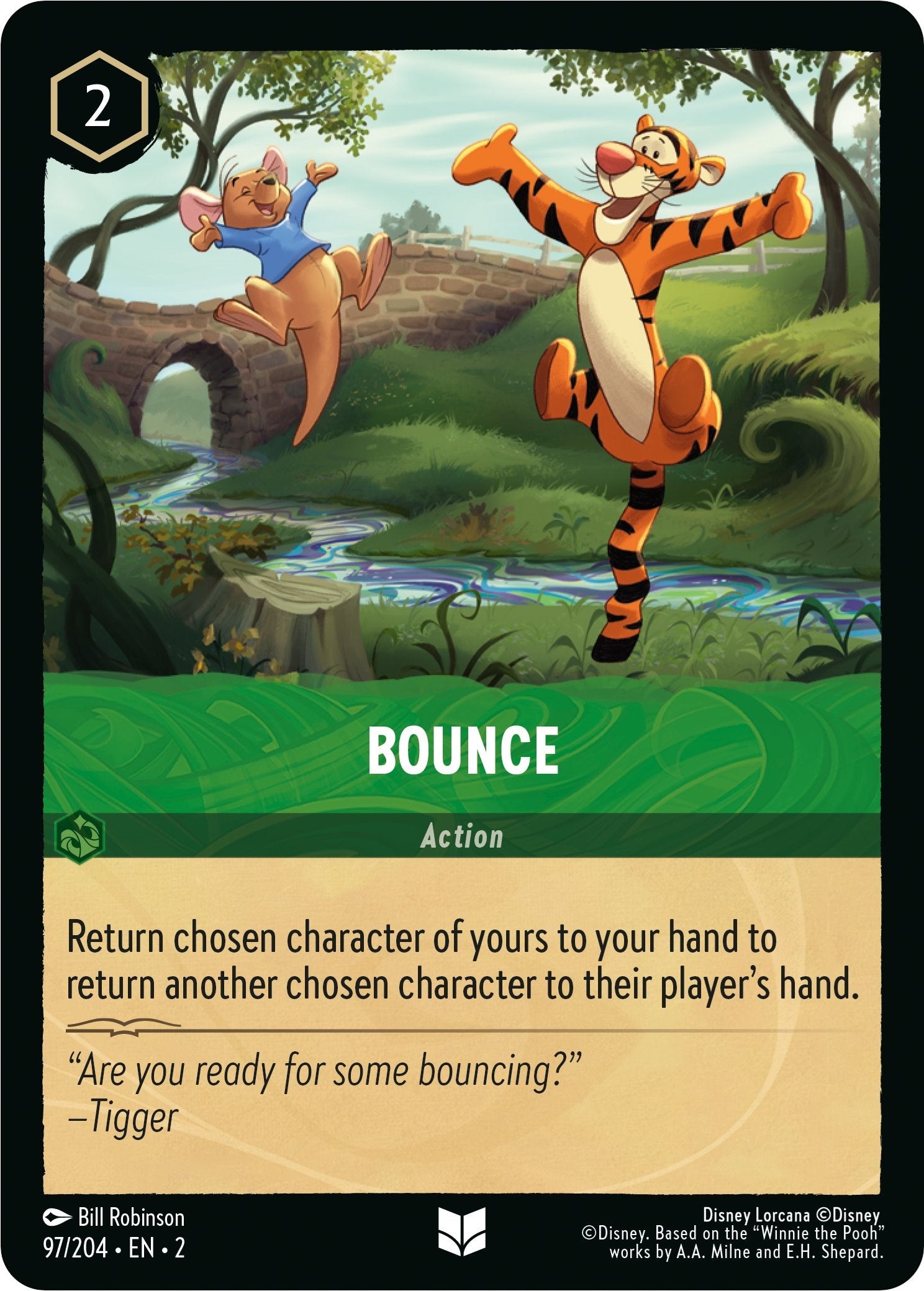 Bounce (97/204) [Rise of the Floodborn] | Deep Dive Games St. Marys