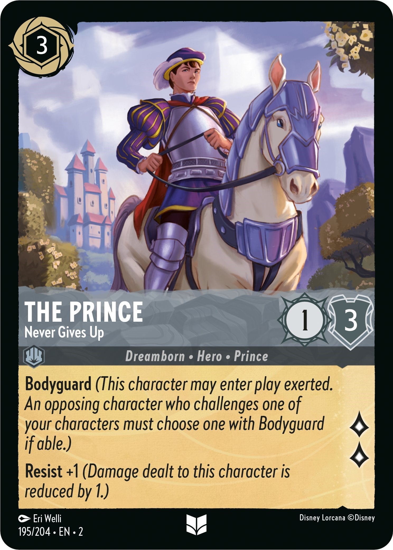 The Prince - Never Gives Up (195/204) [Rise of the Floodborn] | Deep Dive Games St. Marys