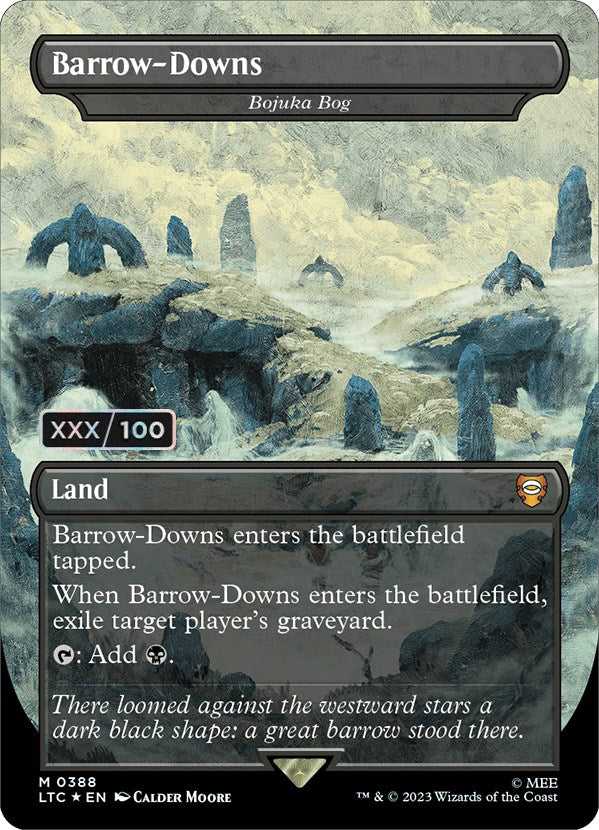 Barrow-Downs - Bojuka Bog (Serialized) [The Lord of the Rings: Tales of Middle-Earth Commander] | Deep Dive Games St. Marys