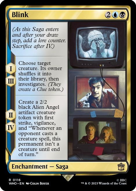 Blink [Doctor Who] | Deep Dive Games St. Marys