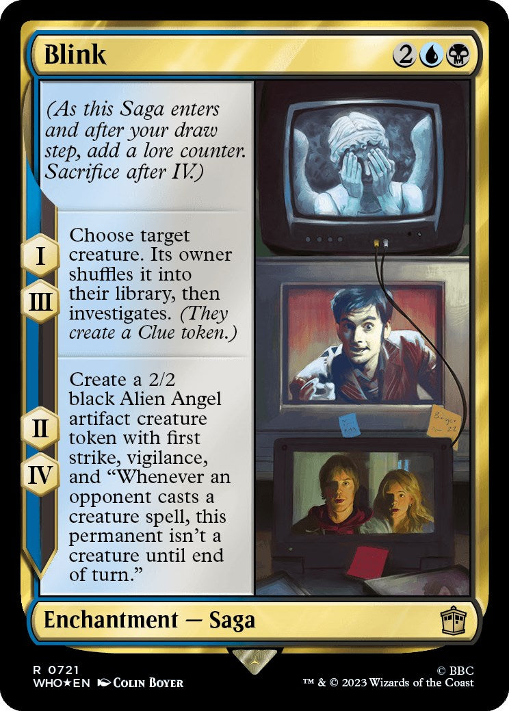Blink (Surge Foil) [Doctor Who] | Deep Dive Games St. Marys