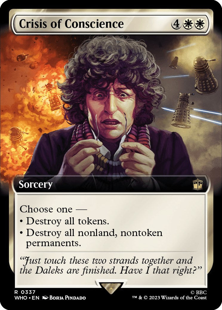 Crisis of Conscience (Extended Art) [Doctor Who] | Deep Dive Games St. Marys