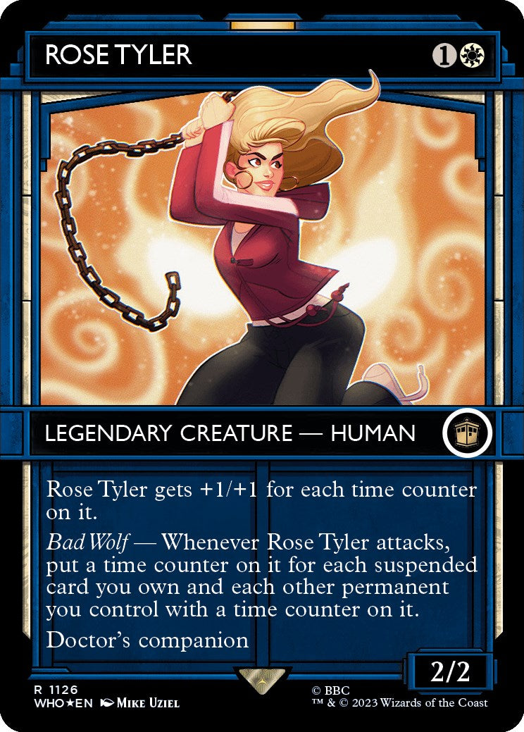 Rose Tyler (Showcase) (Surge Foil) [Doctor Who] | Deep Dive Games St. Marys