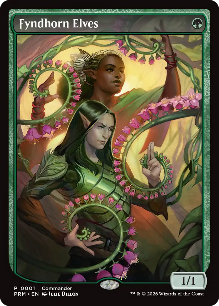 Fyndhorn Elves (CommandFest 2026) [MagicFest 2026] | Deep Dive Games St. Marys