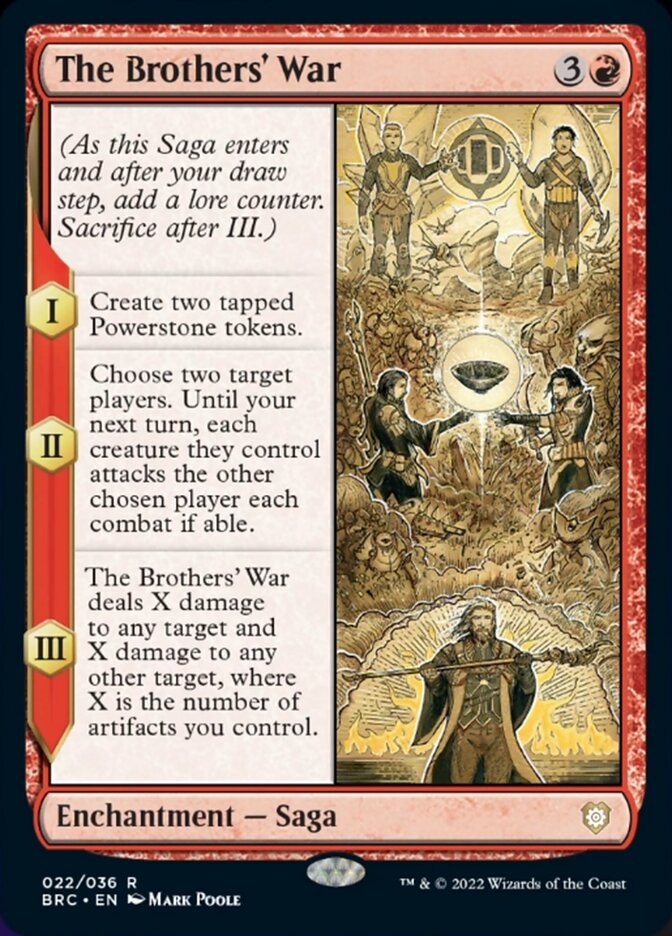 The Brothers' War [The Brothers' War Commander] | Deep Dive Games St. Marys