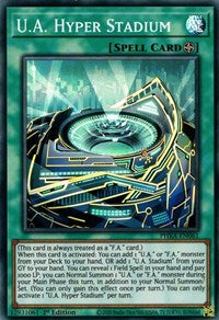 U.A. Hyper Stadium [PHRA-EN061] Super Rare | Deep Dive Games St. Marys