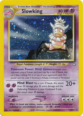 Slowking (14/111) [Neo Genesis Unlimited] | Deep Dive Games St. Marys