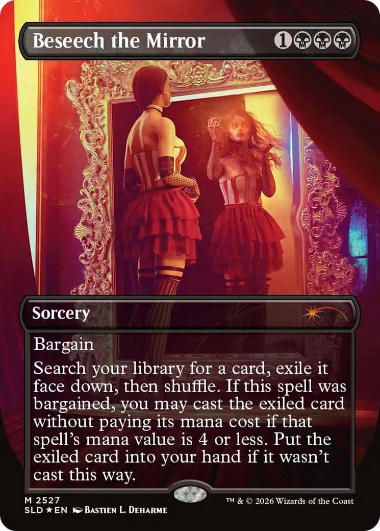 Beseech the Mirror [Secret Lair Drop Series] | Deep Dive Games St. Marys