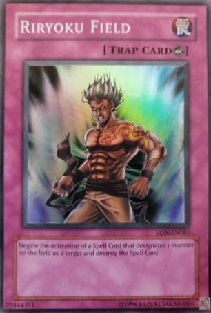 Riryoku Field [LON-EN081] Super Rare | Deep Dive Games St. Marys