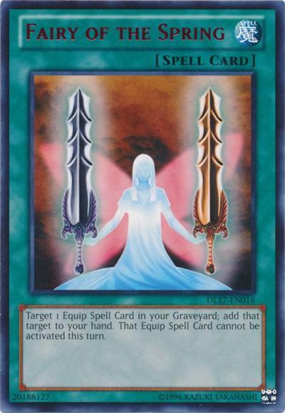 Fairy of the Spring (Red) [DL17-EN016] Rare | Deep Dive Games St. Marys