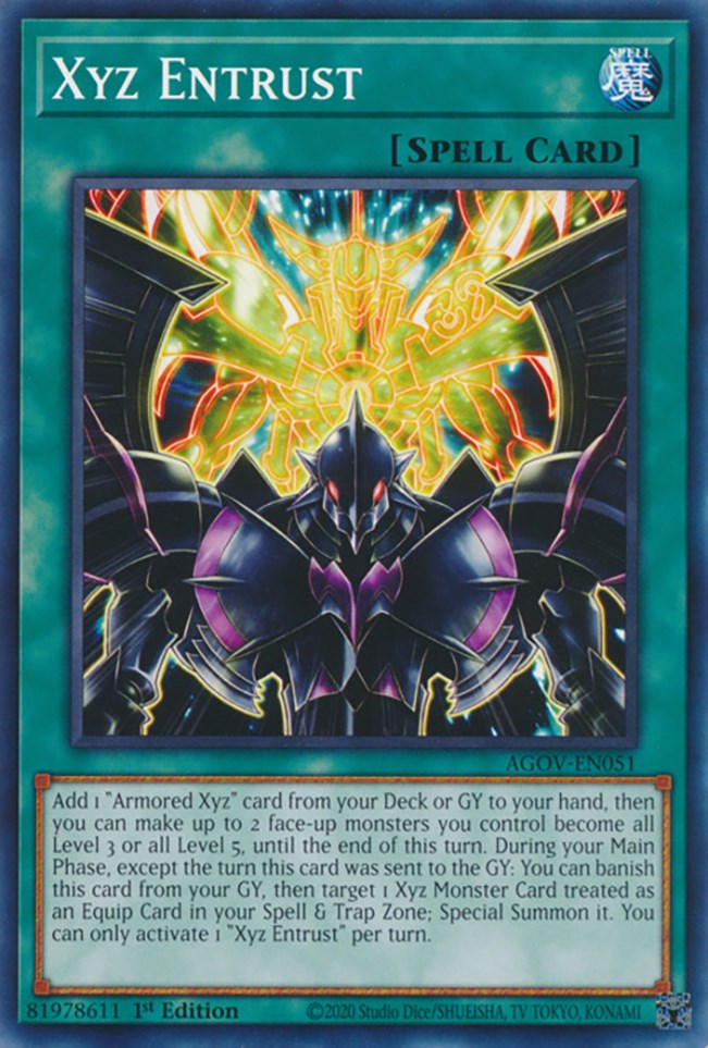 Xyz Entrust [AGOV-EN051] Common | Deep Dive Games St. Marys
