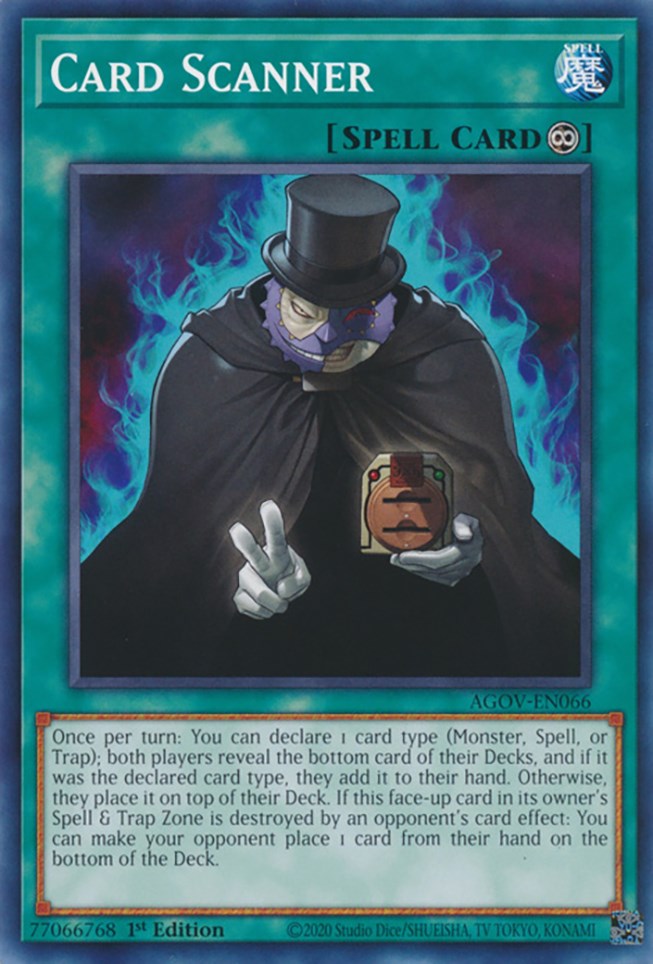 Card Scanner [AGOV-EN066] Common | Deep Dive Games St. Marys