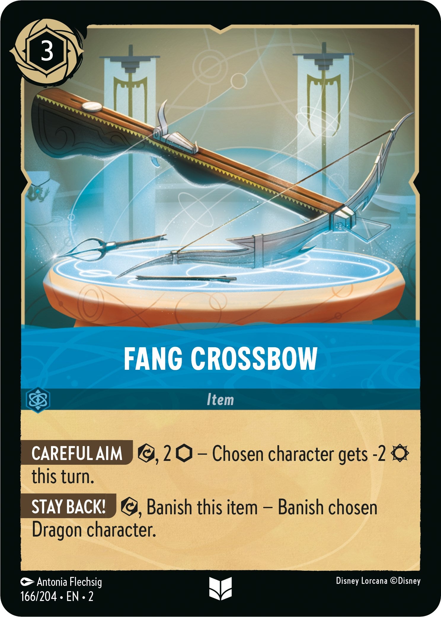 Fang Crossbow (166/204) [Rise of the Floodborn] | Deep Dive Games St. Marys