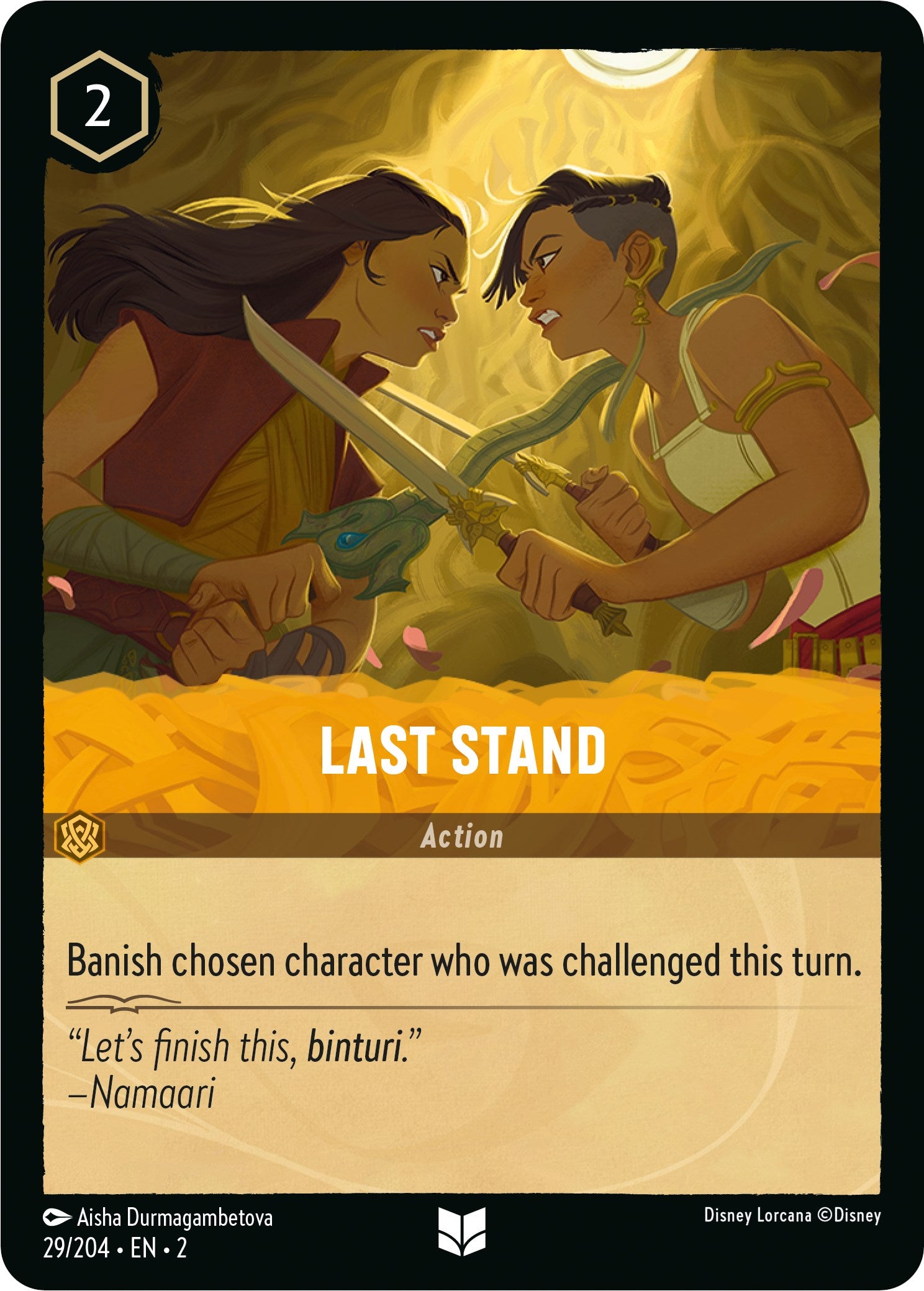 Last Stand (29/204) [Rise of the Floodborn] | Deep Dive Games St. Marys