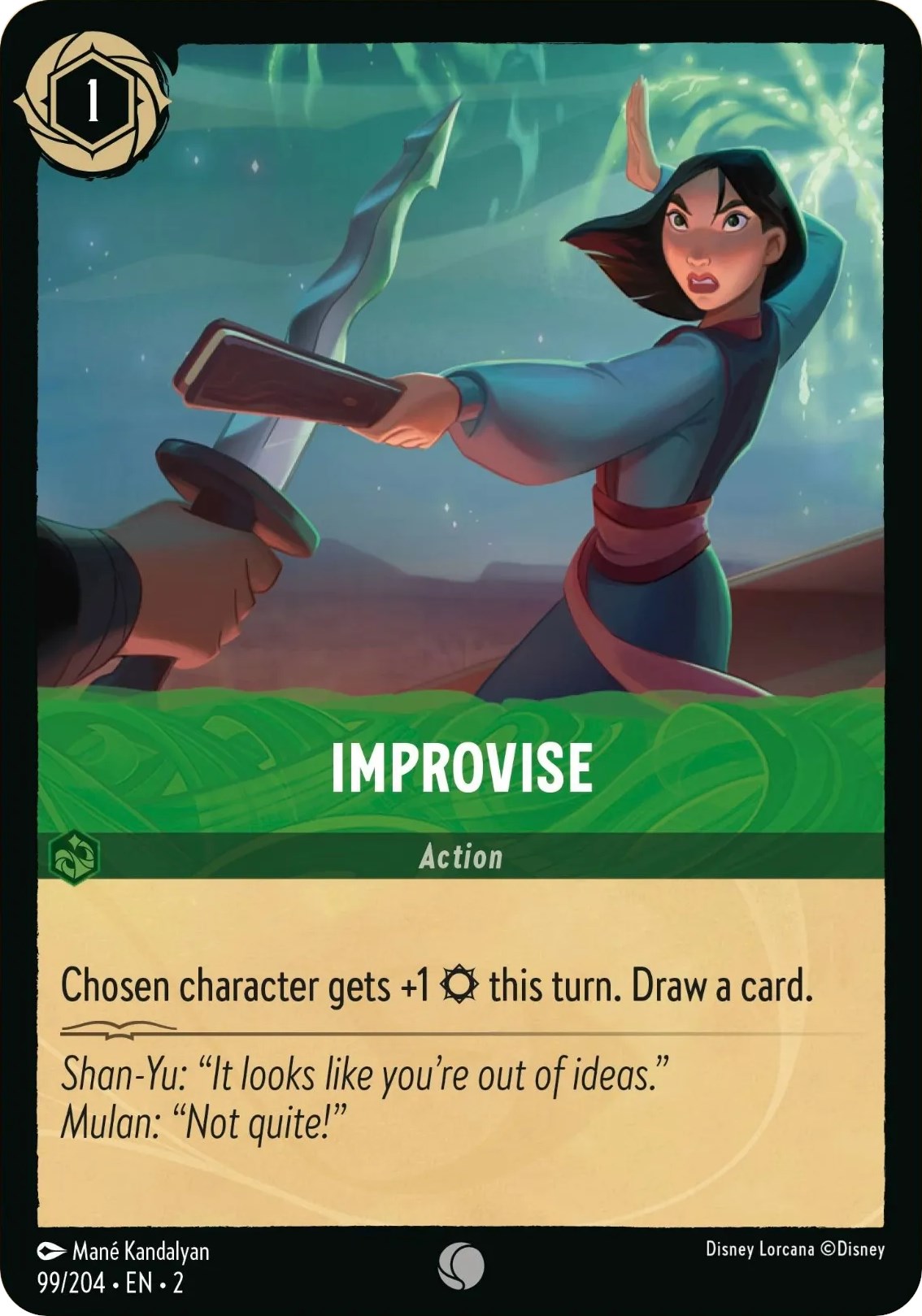 Improvise (99/204) [Rise of the Floodborn] | Deep Dive Games St. Marys
