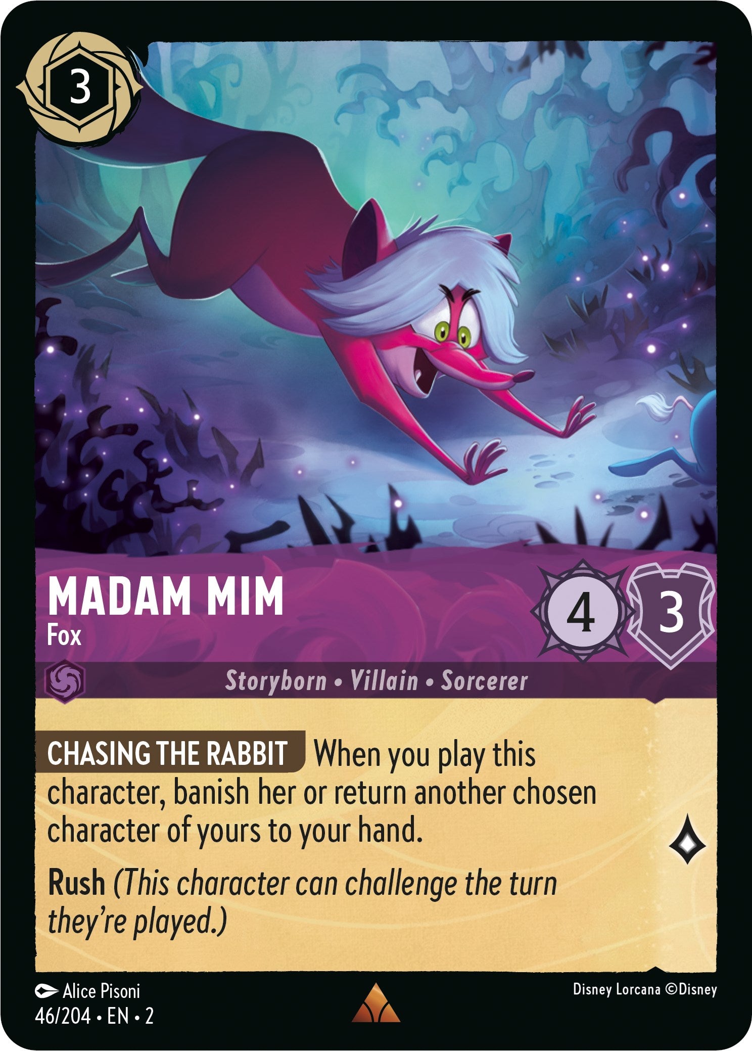 Madam Mim - Fox (46/204) [Rise of the Floodborn] | Deep Dive Games St. Marys
