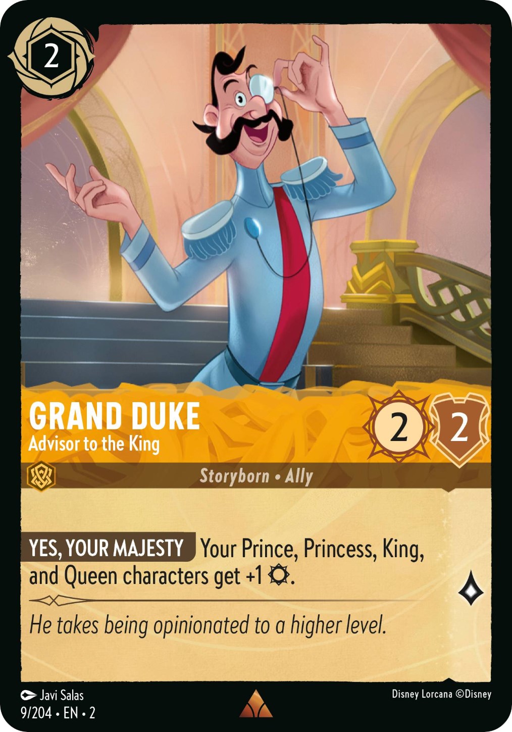 Grand Duke - Advisor to the King (9/204) [Rise of the Floodborn] | Deep Dive Games St. Marys