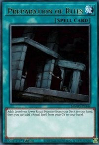 Preparation of Rites [MAGO-EN144] Rare | Deep Dive Games St. Marys