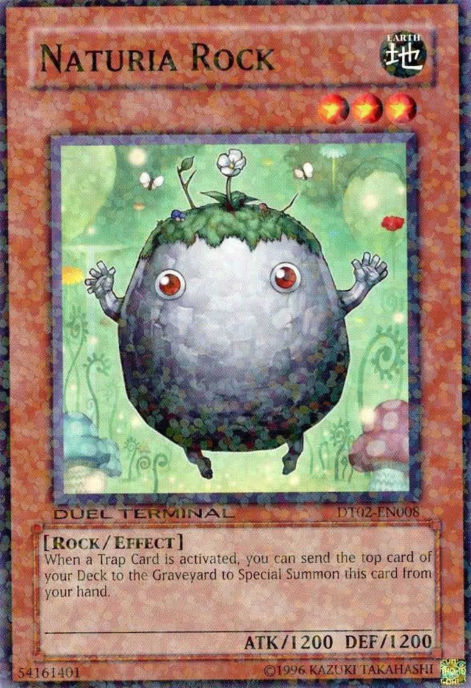 Naturia Rock [DT02-EN008] Common | Deep Dive Games St. Marys