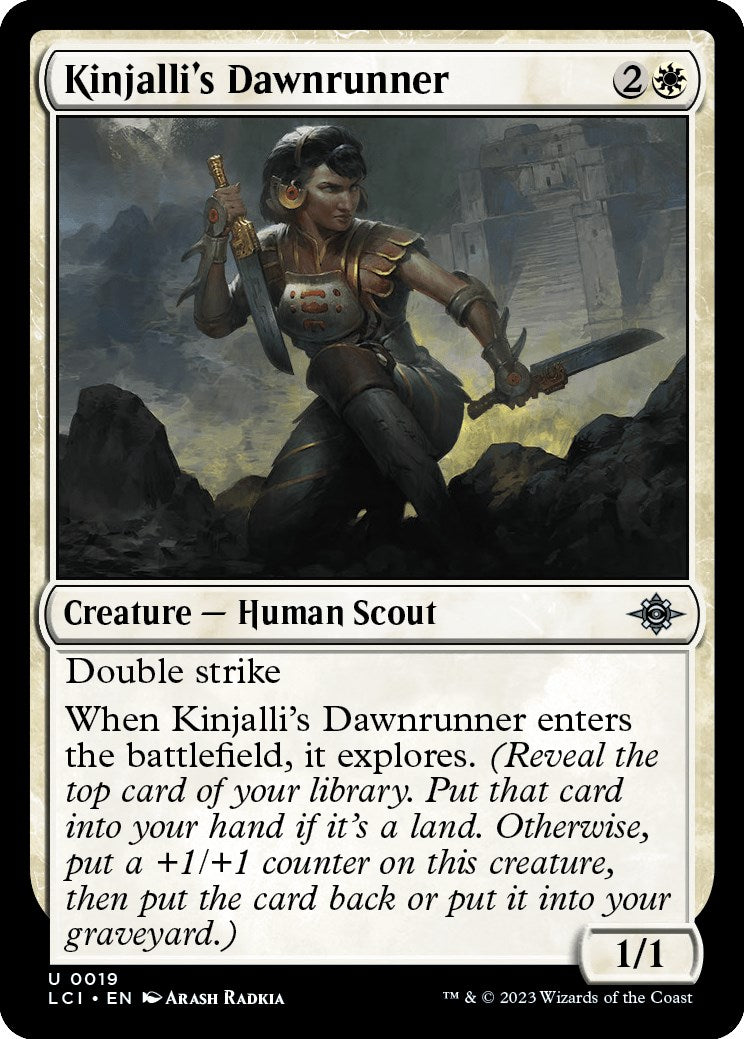 Kinjalli's Dawnrunner [The Lost Caverns of Ixalan] | Deep Dive Games St. Marys