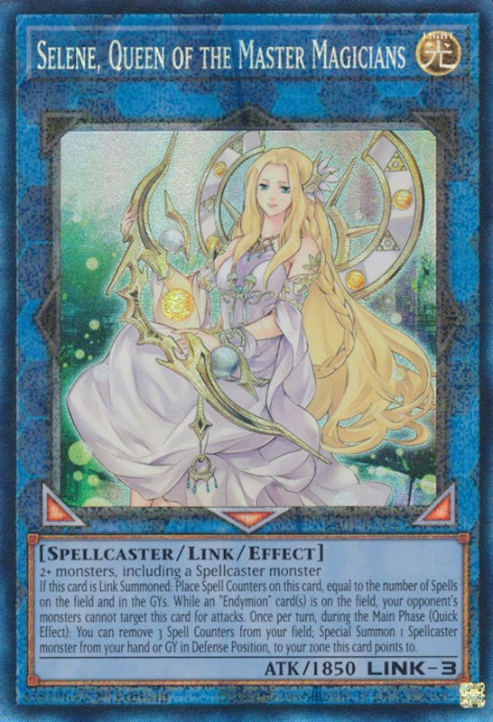 Selene, Queen of the Master Magicians [RA01-EN047] Prismatic Collector's Rare | Deep Dive Games St. Marys