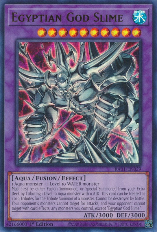 Egyptian God Slime [RA01-EN029] Ultra Rare | Deep Dive Games St. Marys