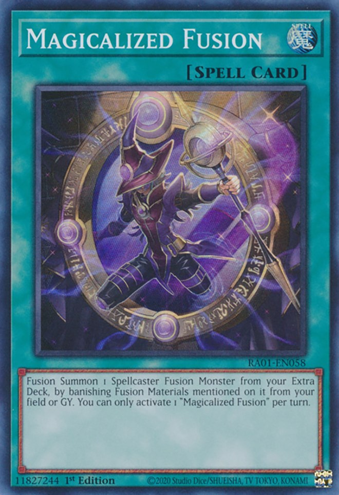 Magicalized Fusion [RA01-EN058] Super Rare | Deep Dive Games St. Marys