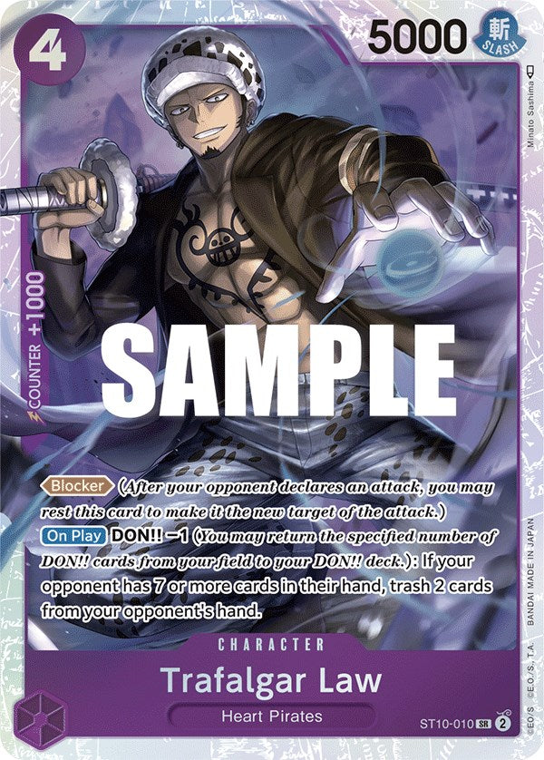 Trafalgar Law [Ultra Deck - The Three Captains] | Deep Dive Games St. Marys