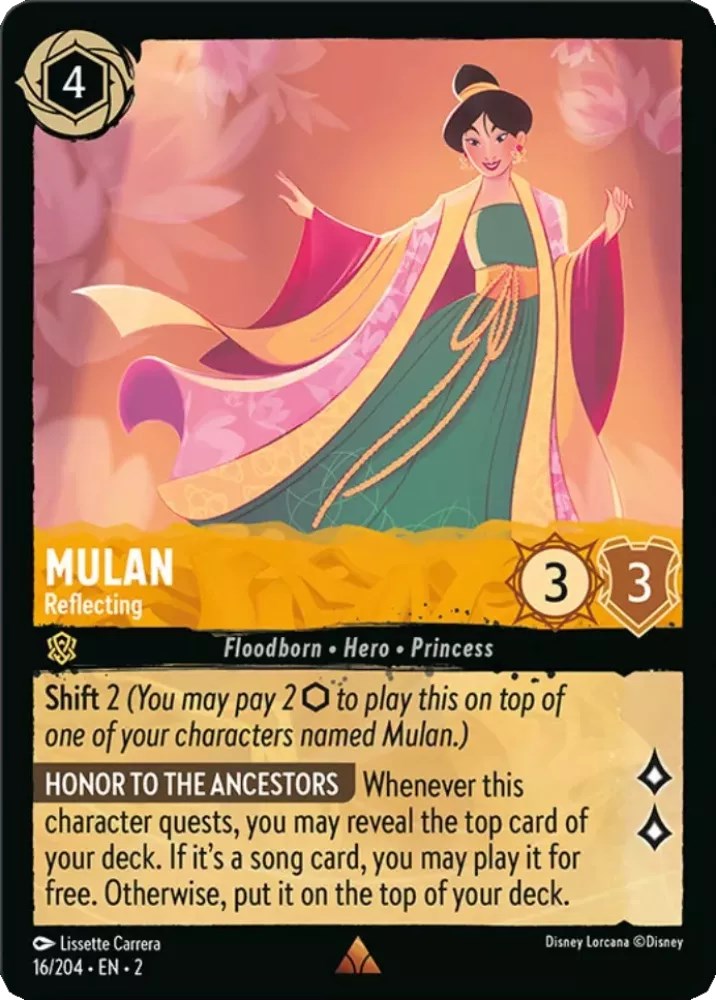 Mulan - Reflecting (16/204) [Rise of the Floodborn] | Deep Dive Games St. Marys