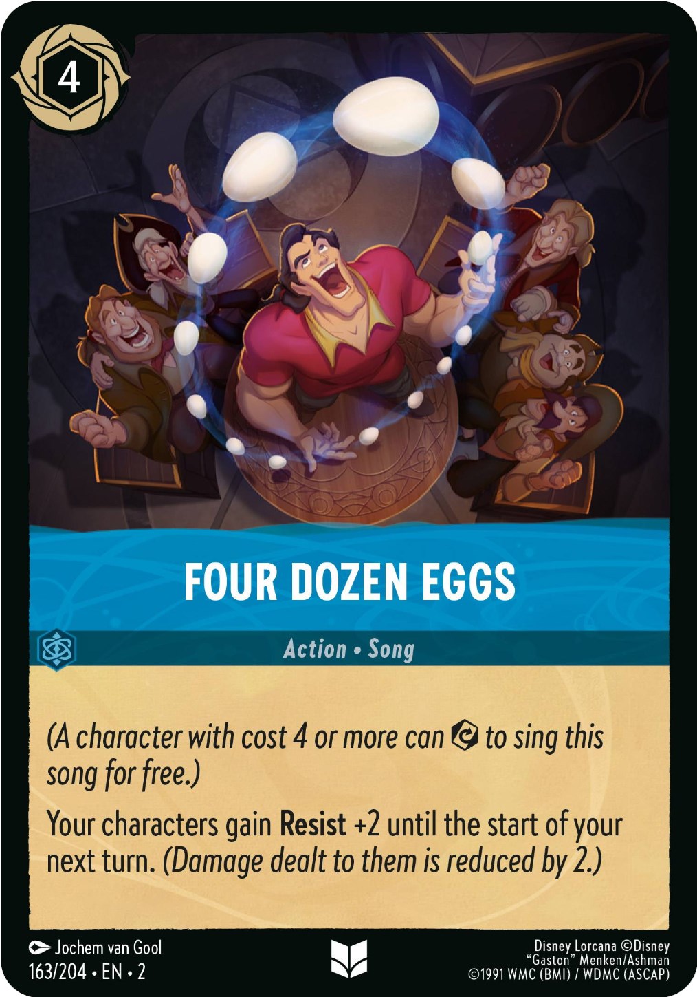 Four Dozen Eggs (163/204) [Rise of the Floodborn] | Deep Dive Games St. Marys