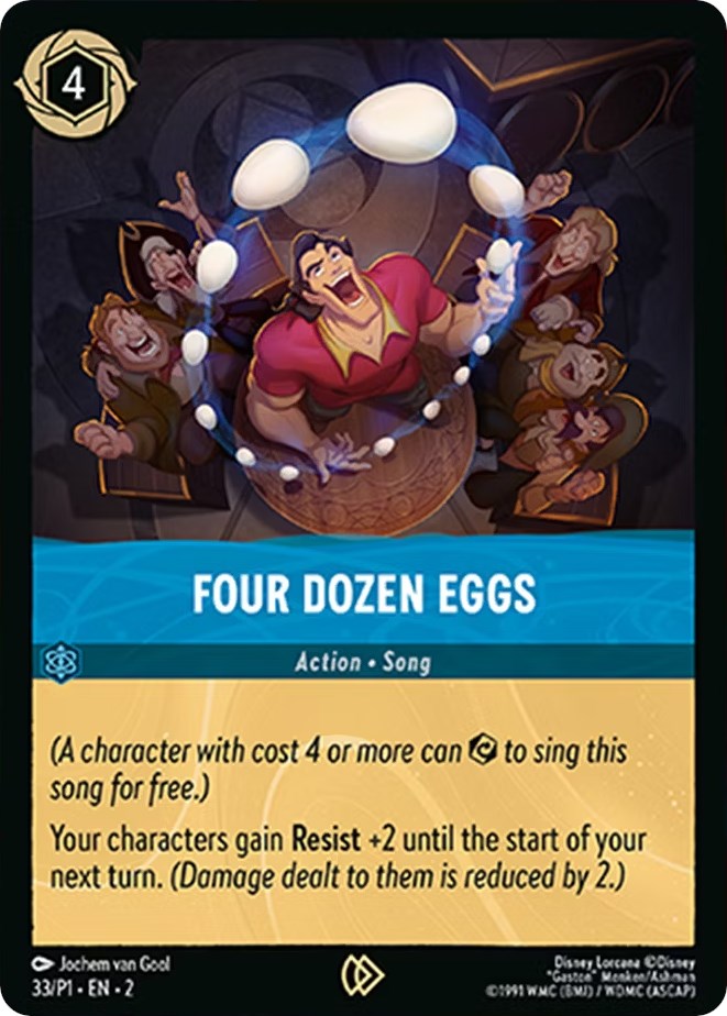 Four Dozen Eggs (33) [Promo Cards] | Deep Dive Games St. Marys