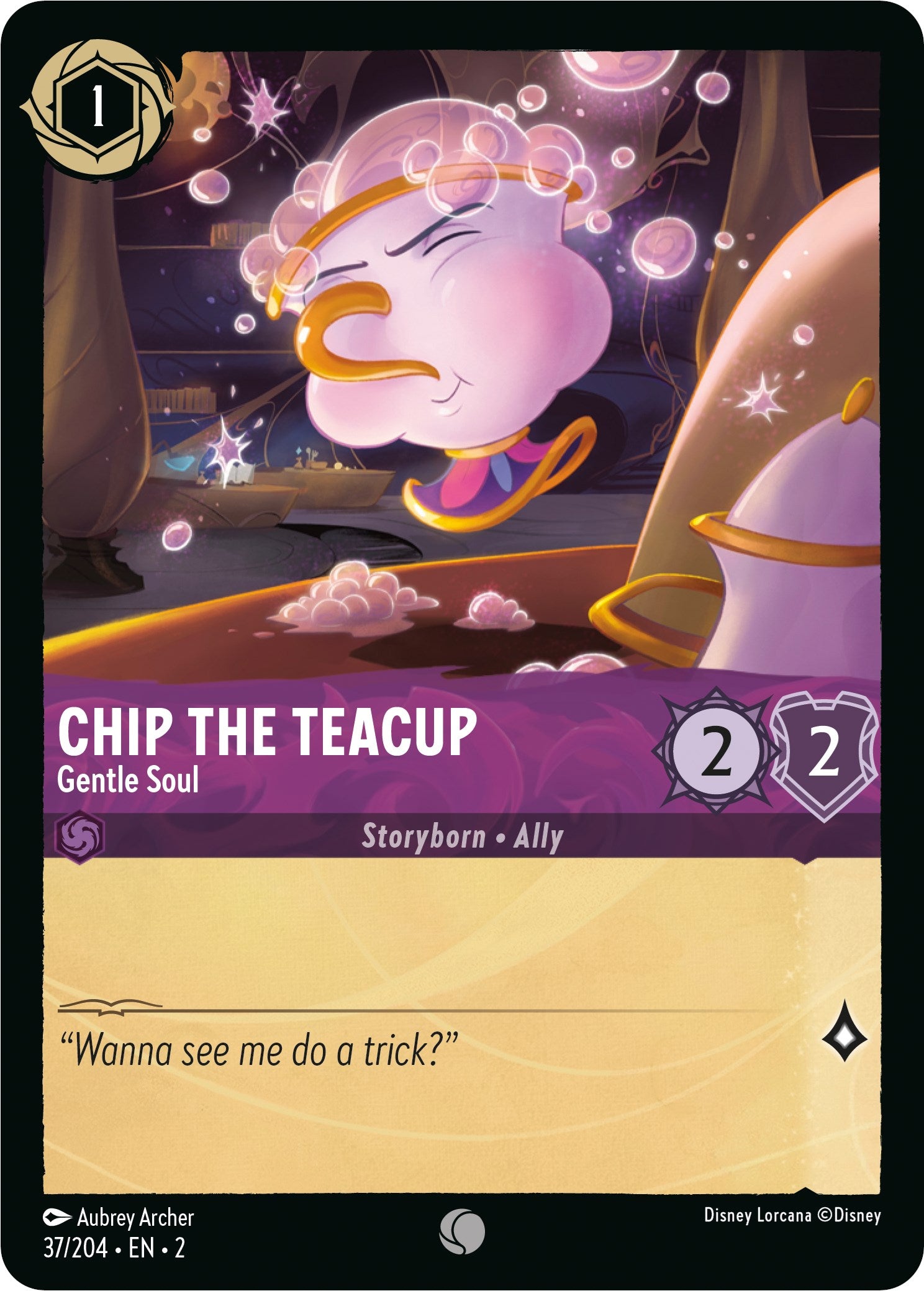 Chip the Teacup - Gentle Soul (37/204) [Rise of the Floodborn] | Deep Dive Games St. Marys