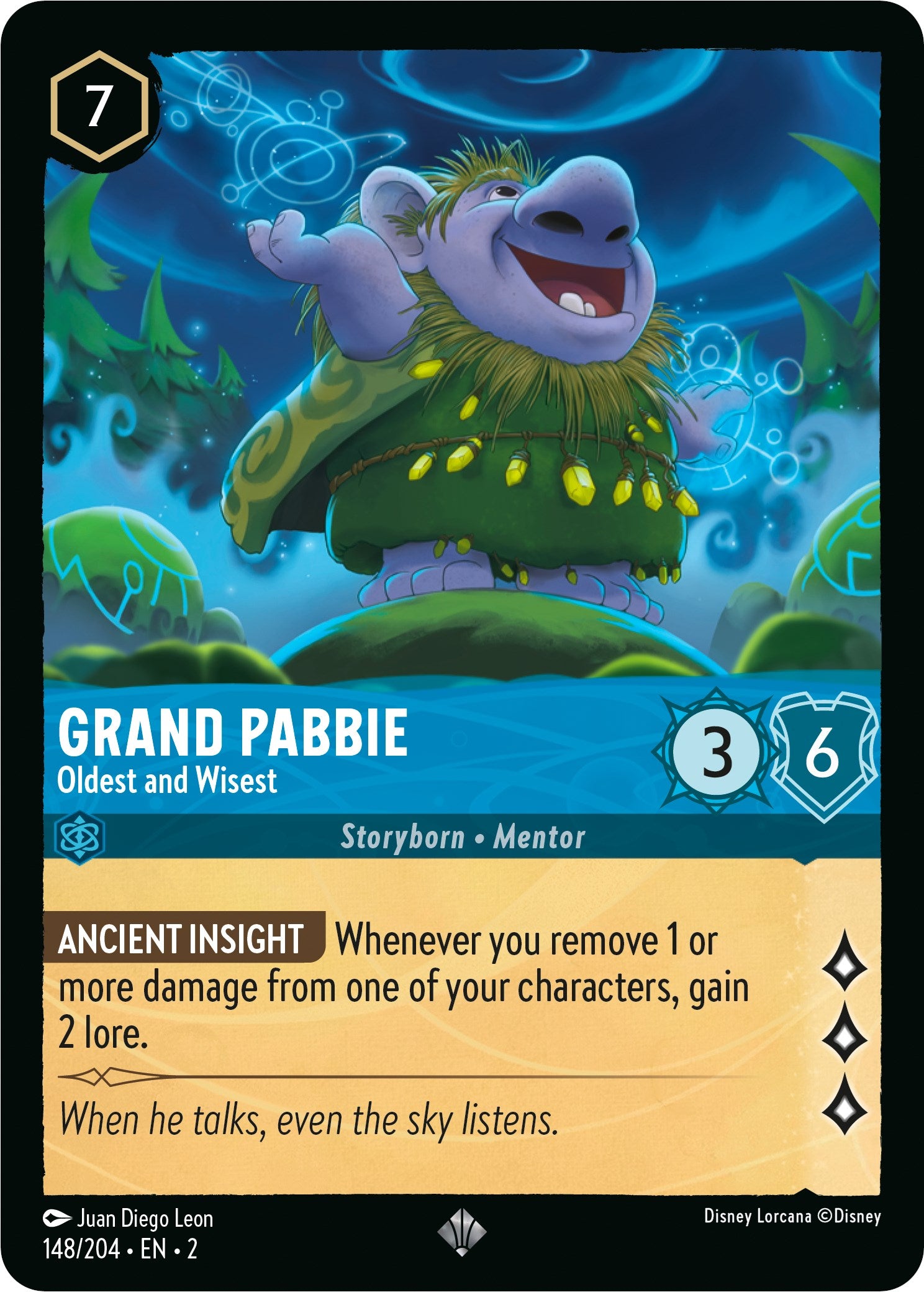 Grand Pabbie - Oldest and Wisest (148/204) [Rise of the Floodborn] | Deep Dive Games St. Marys