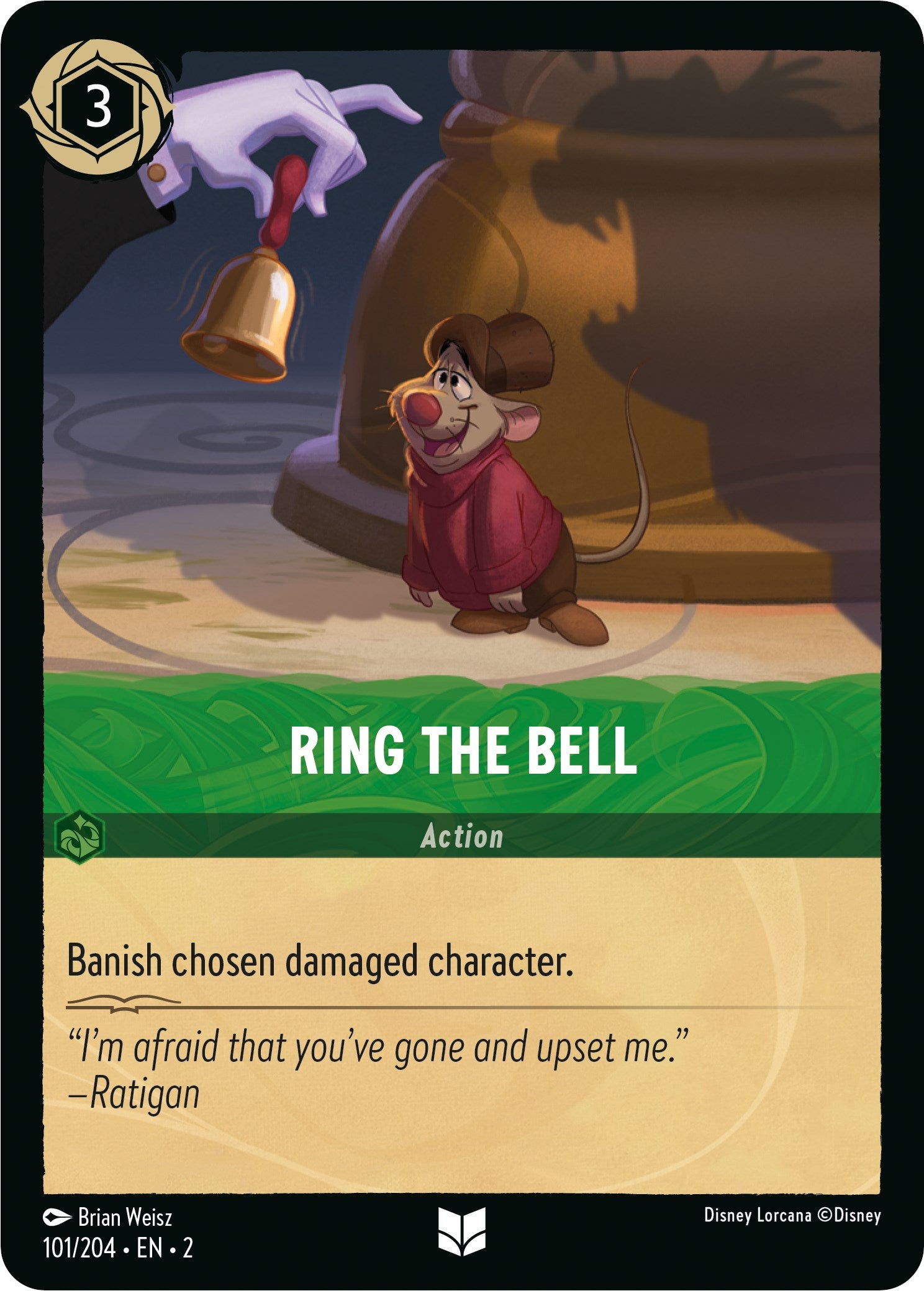 Ring the Bell (101/204) [Rise of the Floodborn] | Deep Dive Games St. Marys