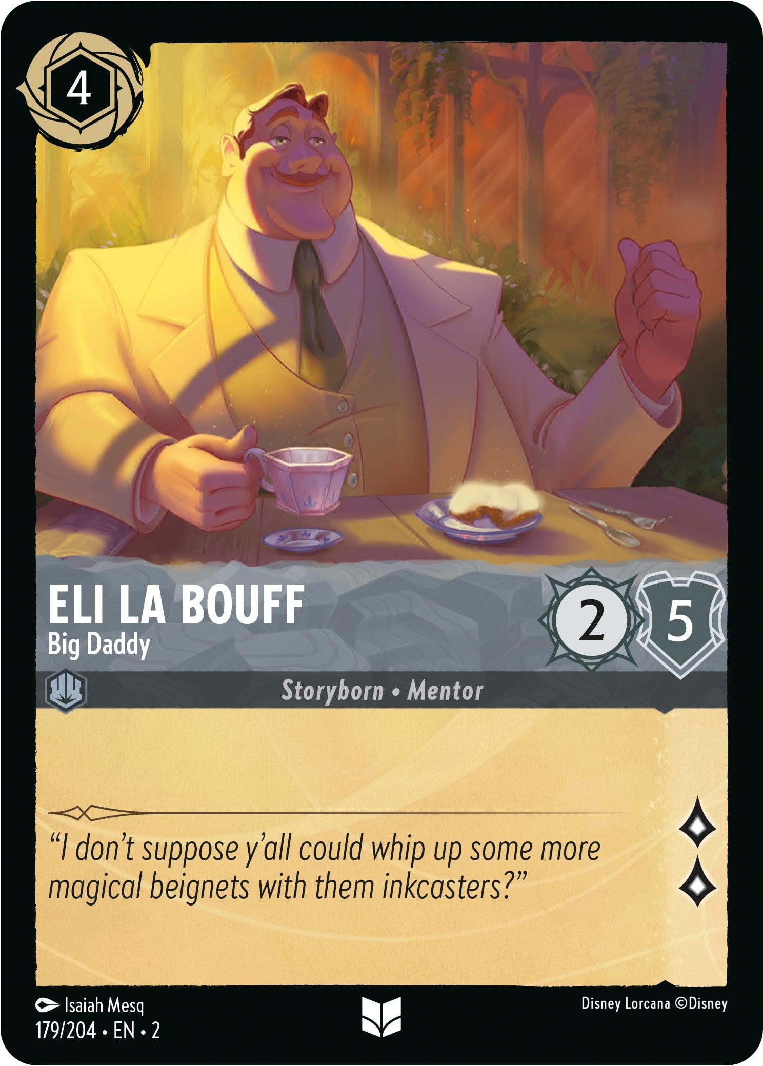 Eli La Bouff - Big Daddy (179/204) [Rise of the Floodborn] | Deep Dive Games St. Marys