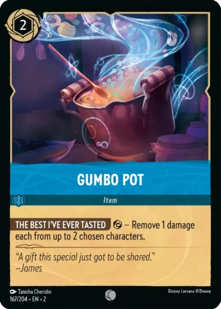 Gumbo Pot (167/204) [Rise of the Floodborn] | Deep Dive Games St. Marys