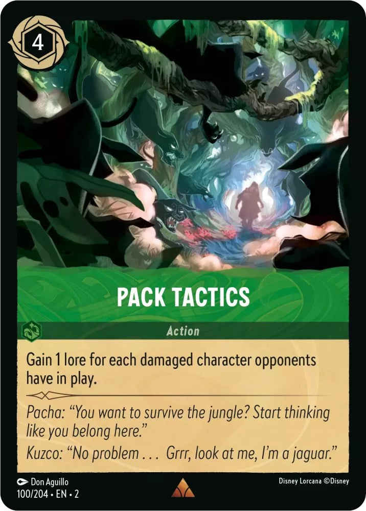 Pack Tactics (100/204) [Rise of the Floodborn] | Deep Dive Games St. Marys